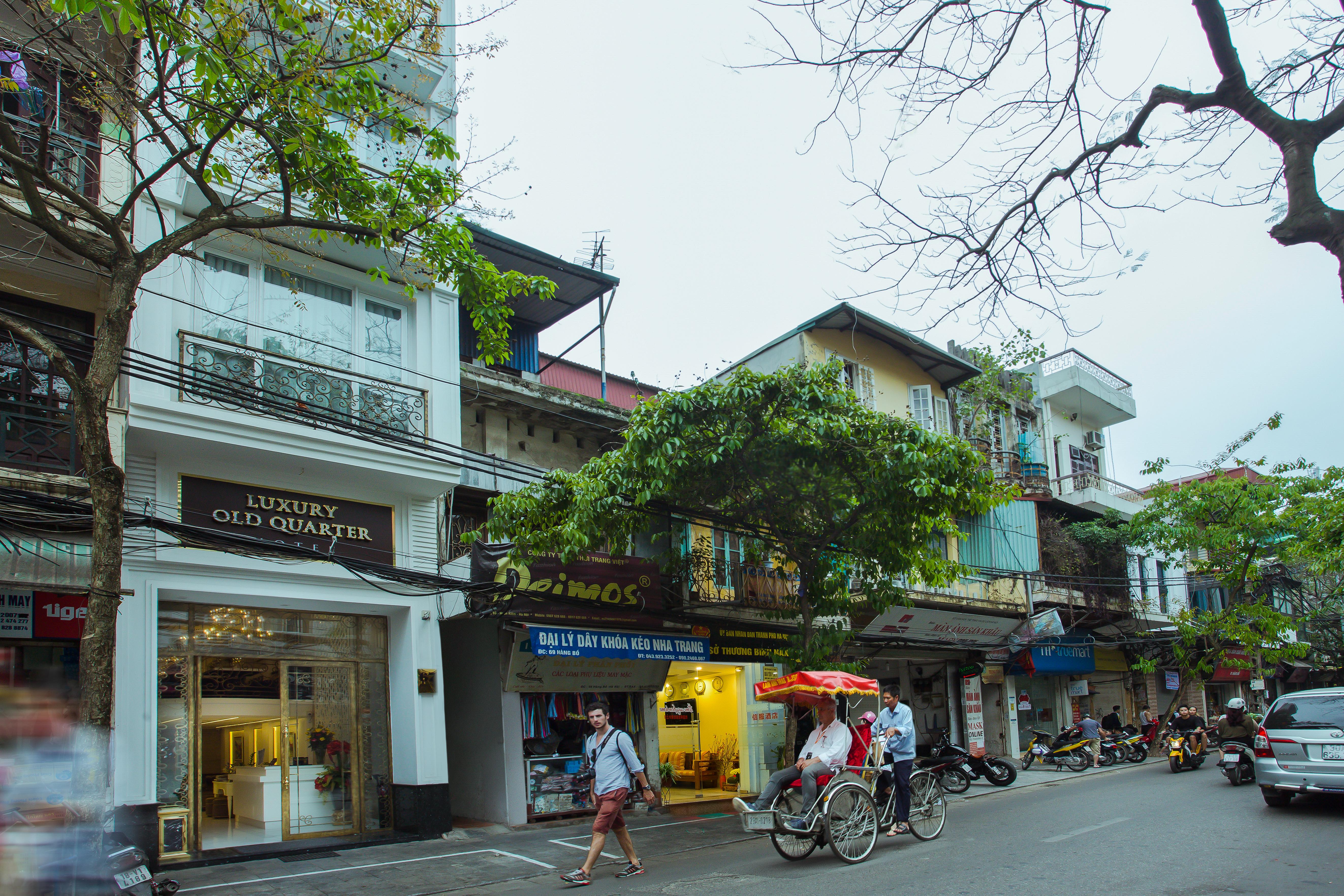 老城区豪华酒店 河内 外观 照片