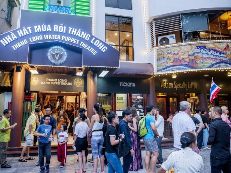 老城区豪华酒店 河内 外观 照片